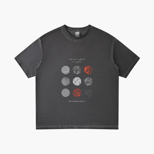 Discover Pilotss band blurryface album logo Gradient T Shirts