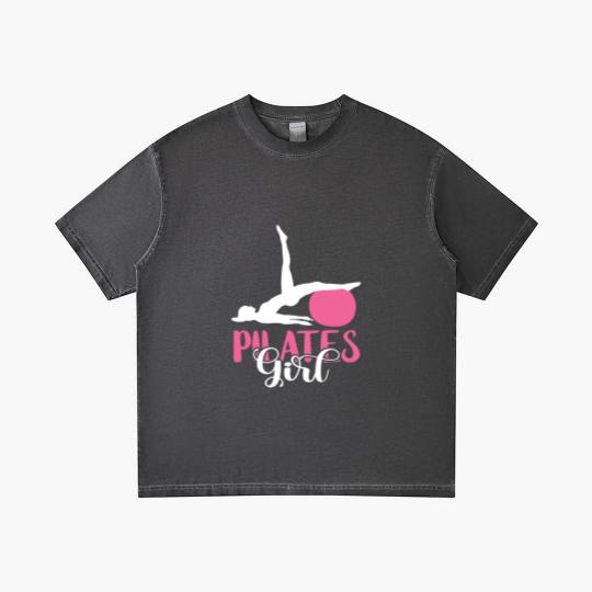 Discover Pilates Fitness Instructor Pilates Girl Pilates Workout Gradient T Shirts