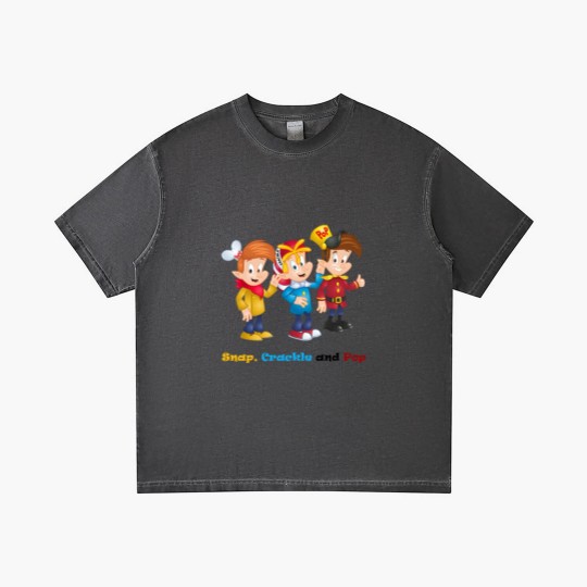Discover Snap, Crackle and Pop Gradient T Shirts