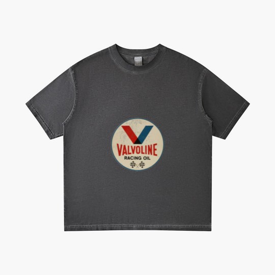 Discover Valvoline Racing Sign Gradient T Shirts