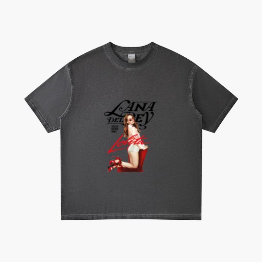 Discover Lana Del Rey Lolita Gradient T Shirts classic style Men