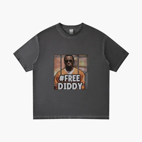 Discover Free Diddy Gradient T Shirts #freediddy Gradient T Shirts P Diddy Rapper Gradient T Shirts