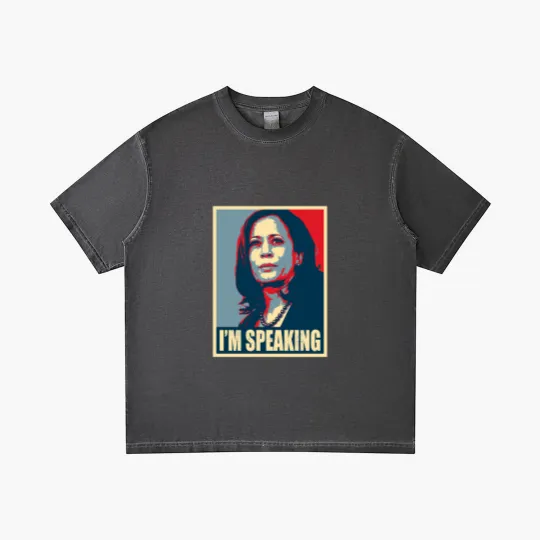Discover Kamala Harris - Mr. Vice President I'm Speaking Gradient T Shirts