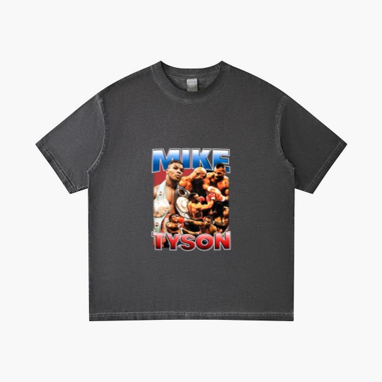 Discover Mike Tyson Boxing Gradient T Shirts Cotton Gradient T Shirts For Men All Size S To 5XL