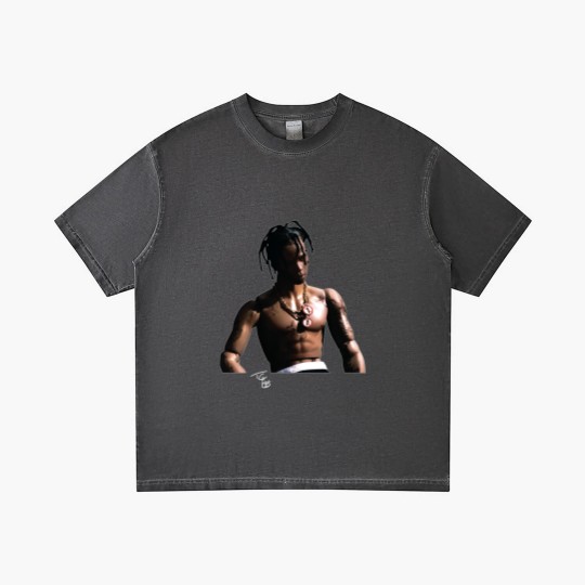 Discover Travis Rodeo Gradient T Shirts - Vintage Rodeo Travis Gradient T Shirts - Cactus Jack Gradient T Shirts