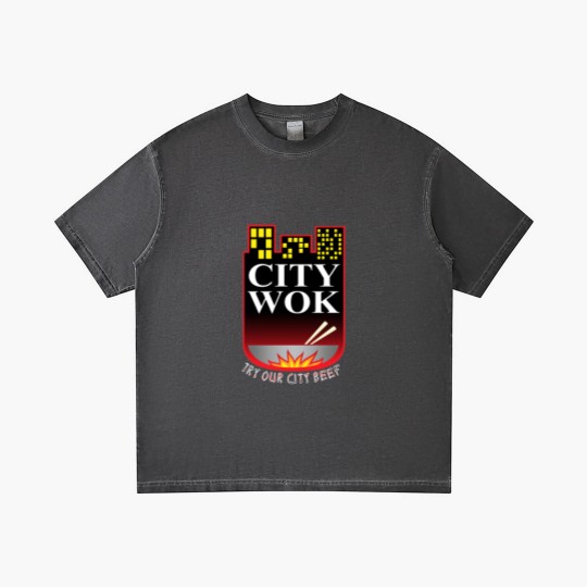 Discover SouthPark City Wok Gradient T Shirts