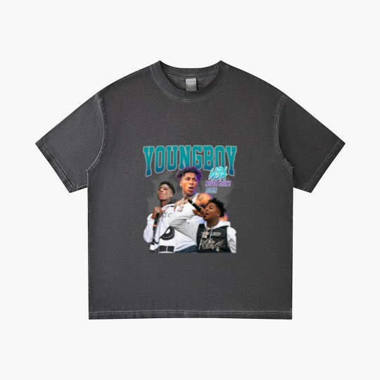 Discover Youngboy Gradient T Shirts, Vintage Youngboy Gradient T Shirts, Retro Youngboy Gradient T Shirts