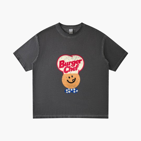 Discover Burger Chef Burger Chef Burger Chef Gradient T Shirts