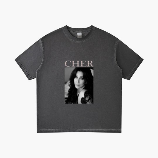 Discover Vintage Cher's Love Music Legends Live Forever - Shoop Shoop Gradient T Shirts