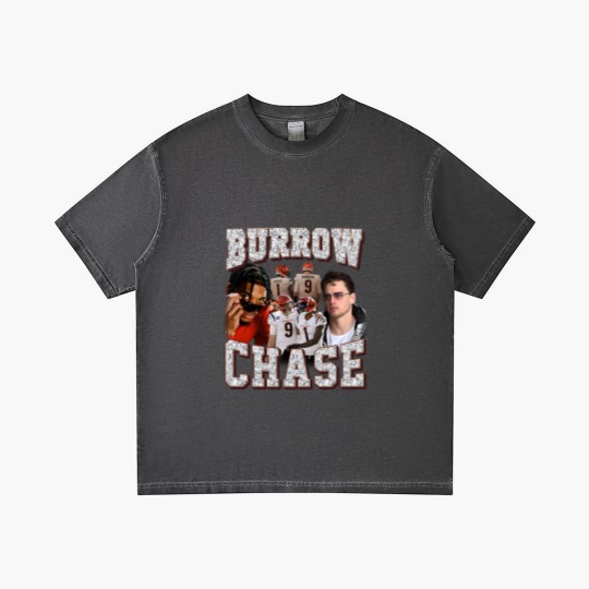 Discover Ja'Marr Chase Joe Burrow Gradient T Shirts, Ja'Marr Chase Joe Burrow Vintage Gradient T Shirts,  chase burrow Gradient T Shirts