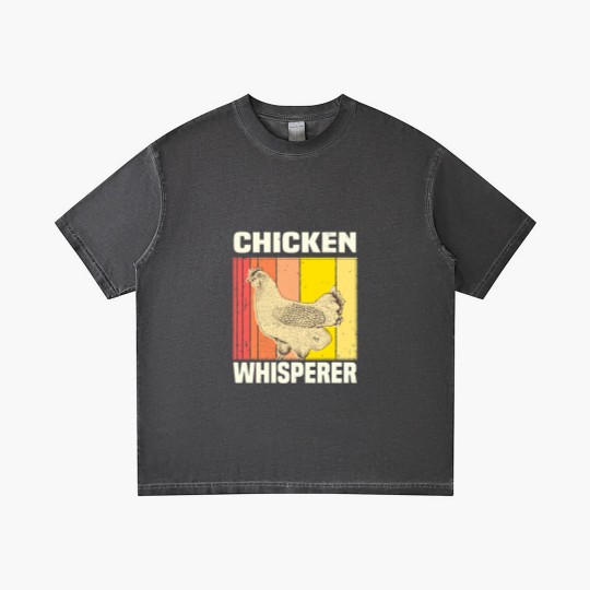 Discover Chicken Chicken Chicken Whisperer Chicken Farmer Gift Gradient T Shirts