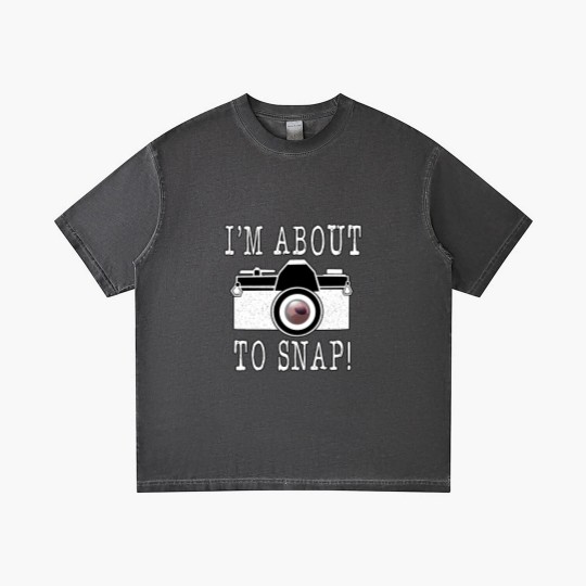 Discover I'm About To Snap Gradient T Shirts, Camera Lovers Gradient T Shirts, Camera Gradient T Shirts, Funny Photographer Gradient T Shirts