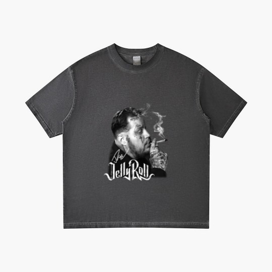 Discover Jelly Roll Gradient T Shirts, Jelly Roll Country Music Gradient T Shirts, Jelly Roll Addiction Fan Gradient T Shirts