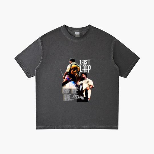 Discover Retro Rod Wave Last Lap Tour 2024 Graphic Gradient T Shirts, Rod Wave Concert 2024 Gradient T Shirts