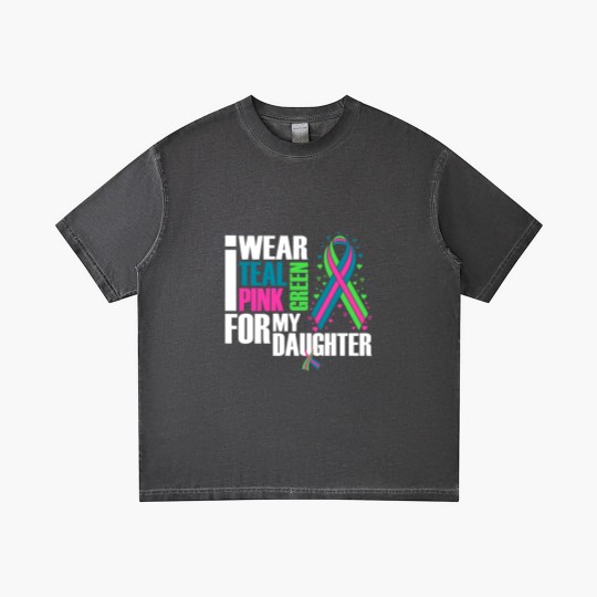 Discover Metastatic Breast Cancer Ribbon Daughter Cancer Awareness Gradient T Shirts