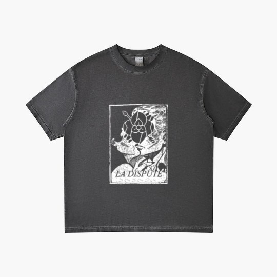 Discover La Dispute punk Gradient T Shirts