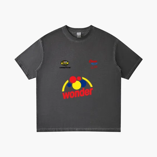 Discover Talladega Nights Pit Crew - Ricky Bobby Gradient T Shirts