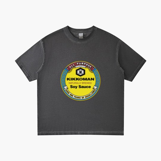 Discover Kikkoman Soy Sauce Gradient T Shirts