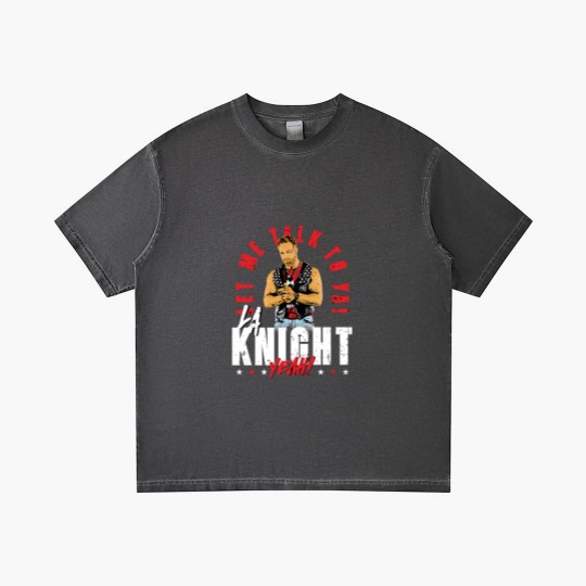 Discover LA Knight Let Me Talk To Ya Gradient T Shirts