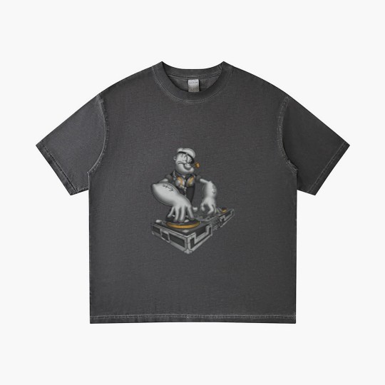 Discover DJ Popeye Gradient T Shirts