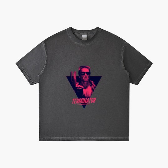 Discover Terminator 80s - Terminator - Gradient T Shirts