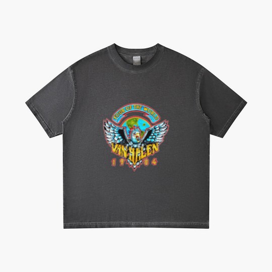 Discover VAN TOUR HALEN 1984 Gradient T Shirts