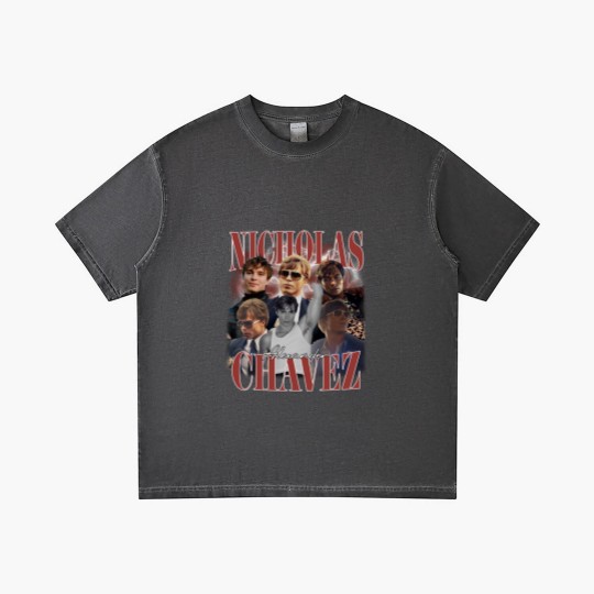 Discover Nicholas Chavez Gradient T Shirts, Nicholas Alexander Chavez Retro Gradient T Shirts