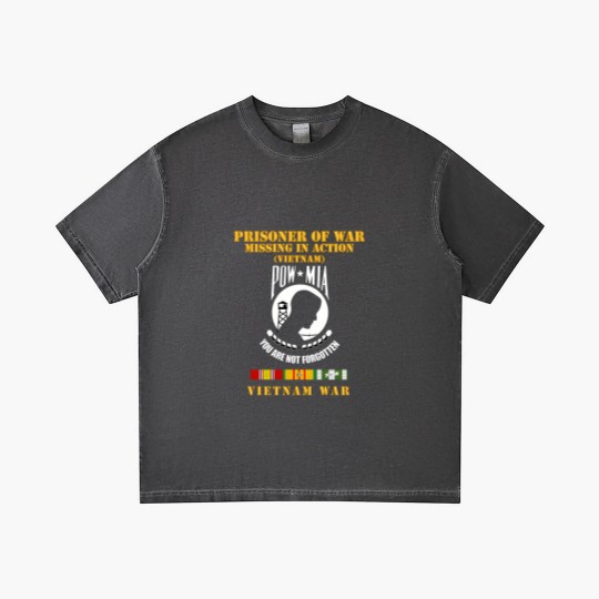 Discover Pow Mia Vietnam W  Vn Svc Gradient T Shirts