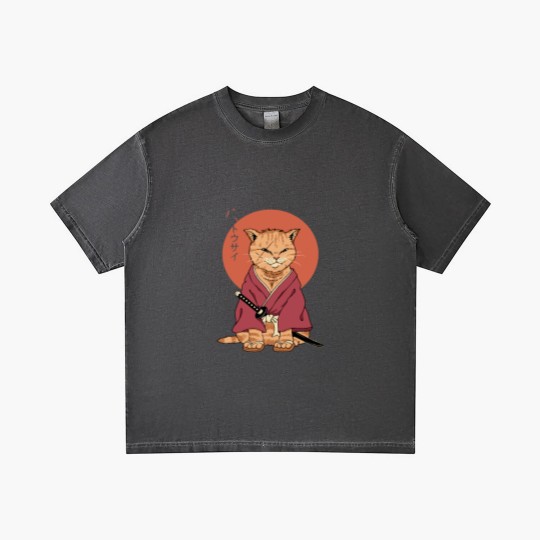 Discover Neko Battousai Gradient T Shirts