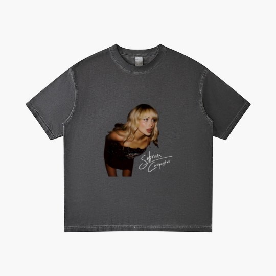 Discover Carpenter 90s Graphic sabrina Rock Music Tour 2024 Gradient T Shirts Gift Fan