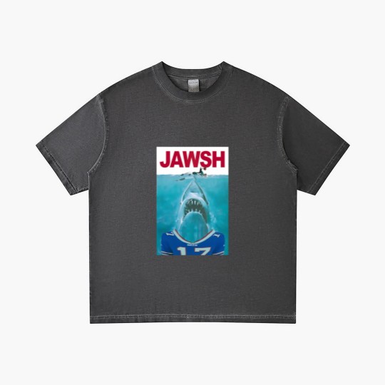 Discover Jaws - Josh Allen Baby Blankets Gradient T Shirts