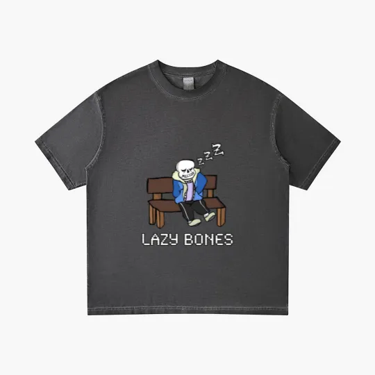 Discover Lazy Bones- Undertale Sans Gradient T Shirts