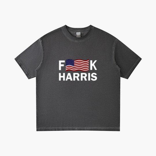 Discover F Kamala Harris Conservative Republican FKH Political Humor Unisex Gradient T Shirts