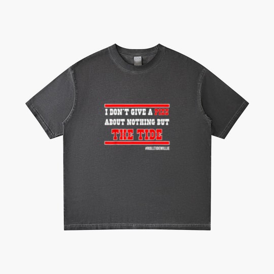 Discover I Dont Give A Piss About Nothing But The Tide de Gradient T Shirts