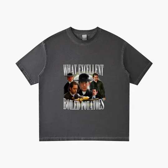 Discover Retro Boiled Potatoes Gradient T Shirts, Jane Austen Gradient T Shirts, Pride and Prejudice Gradient T Shirts Gradient T Shirts