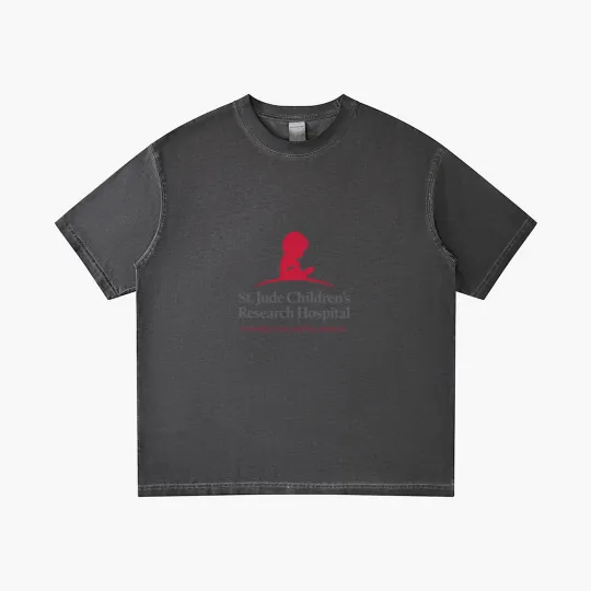Discover St Jude-Logo Gradient T Shirts