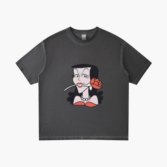 Discover Kurt Cobain Natasha Fatale Vintage Gradient T Shirts