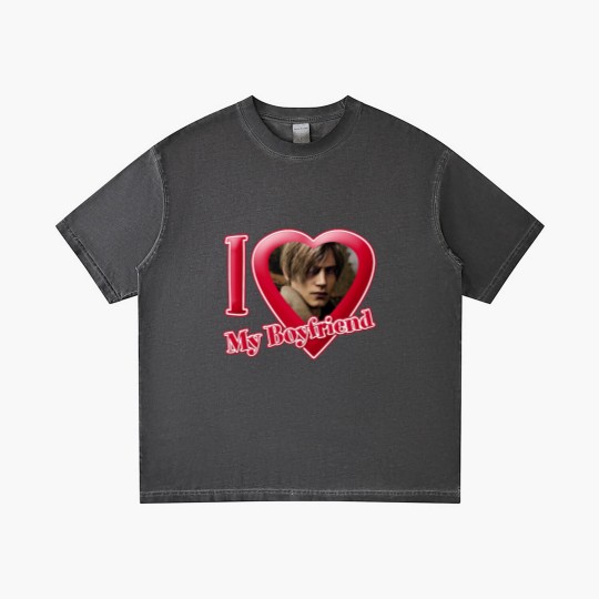 Discover I Love My Boyfriend Leon Kennedy Gradient T Shirts
