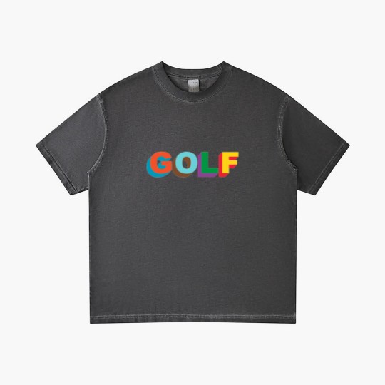 Discover Golf Logo Tyler The Creator Gradient T Shirts