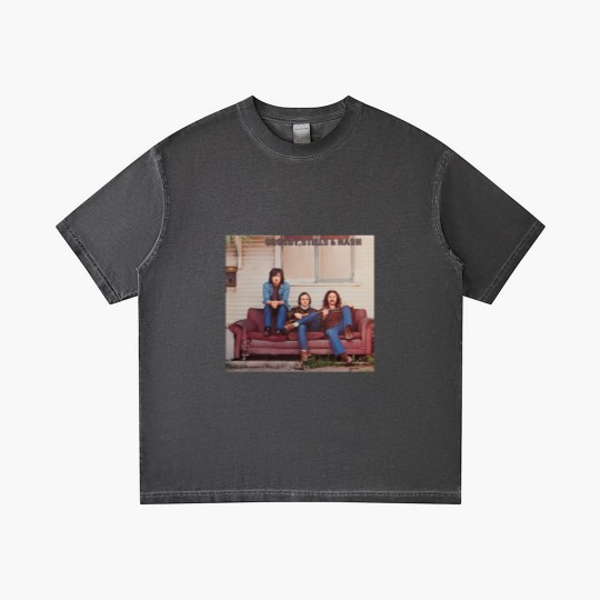 Discover Crosby Stills Nash - Crosby Stills Nash 1969 Gradient T Shirts