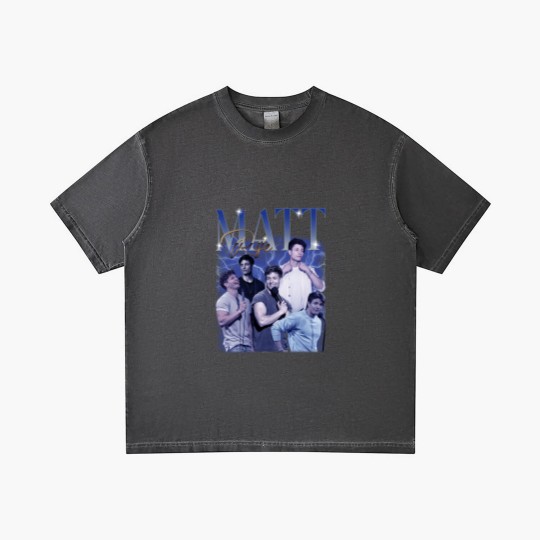 Discover Matt Rife Gradient T Shirts, Matt Rife Vintage Gradient T Shirts, Matt Rife World