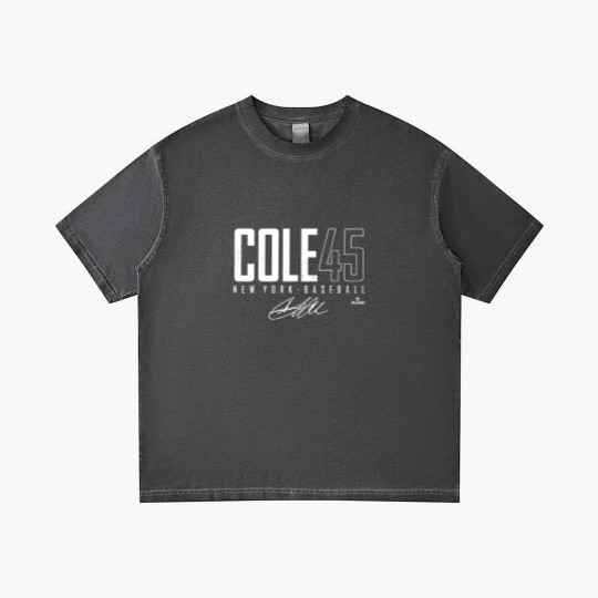 Discover Gerrit Cole Gradient T Shirts - Gerrit Cole New York Y Elite