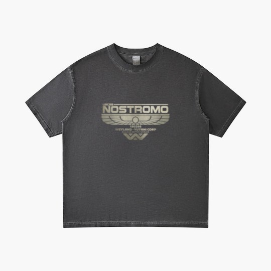 Discover NOSTROMO - ALIEN Gradient T Shirts