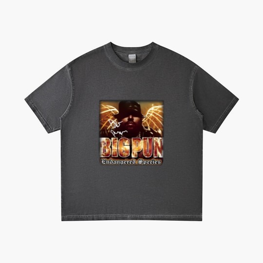 Discover Big Pun Endangered Species Album Gradient T Shirts, Big Pun Tour Gradient T Shirts