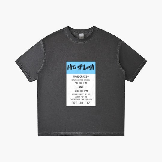 Discover Splash - Splash Mountain - Gradient T Shirts