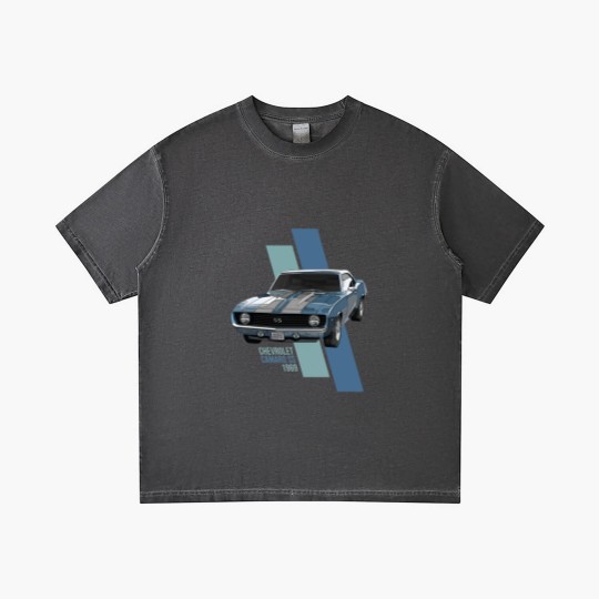 Discover Camaro Classic Car  Camaro SS 1969 Gradient T Shirts