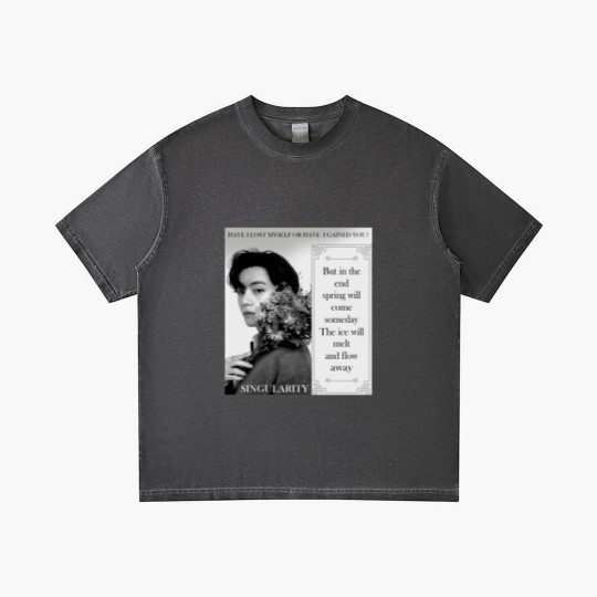 Discover Kim Taehyung Gradient T Shirts