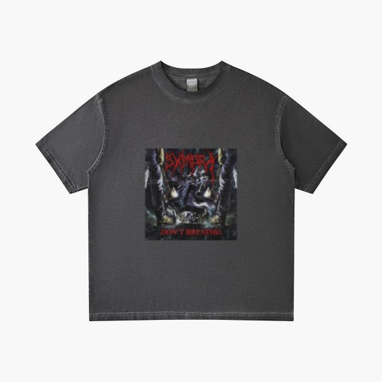 Discover Sxmpra DON'T BREATHE Gradient T Shirts