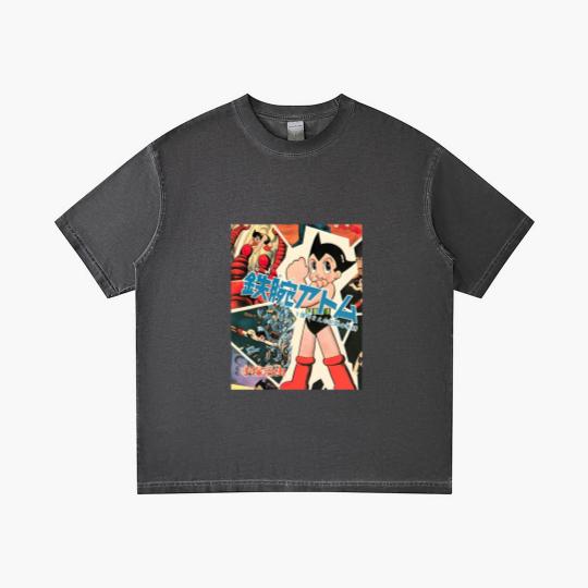 Discover Vintage,Astro Boy No. 7 - Astro Boy - Gradient T Shirts