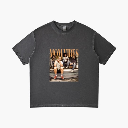 Discover Mom Vibes Thug Life  Gradient T Shirts, Vintage 90s Mom Vibes Gradient T Shirts, 90s Mom Vibes Gradient T Shirts